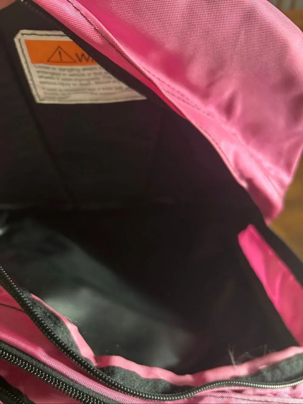 L.L. Bean, small pink backpack - Picture 4 of 9